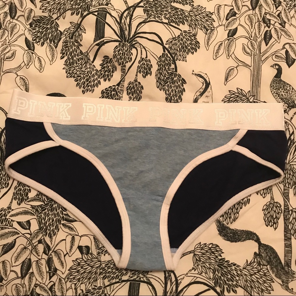 Victoria’s Secret PINK Logo Dolphin Hem Panties